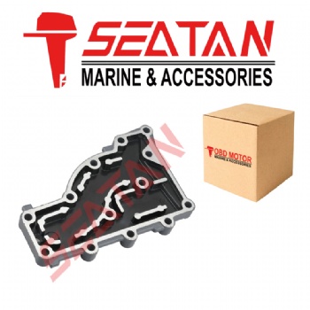 63V-41113-00-1S OUTER COVER, EXHAUST