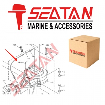 66T-15734-00 SPRING, RETURN