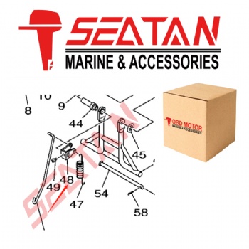 66T-43350-02 RECEIVER ASSY
