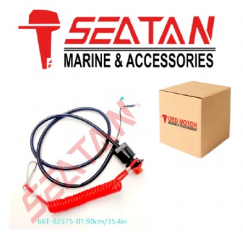 66T-82575-01  ENGINE STOP SWITCH ASSY