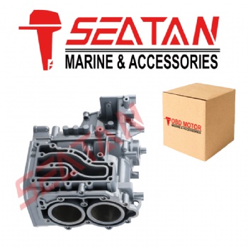 6B4-15100-00-1S TE15-05020000 CRANKCASE ASSY