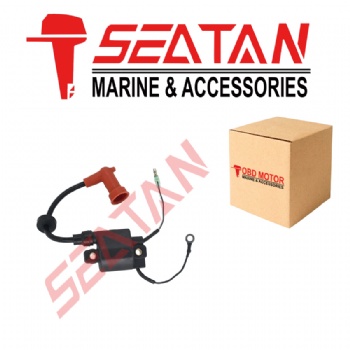 6H3-85570-10 60HP IGNITION COIL